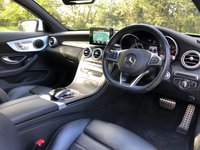 USED 2017 17 MERCEDES-BENZ C CLASS 2.0 C 300 AMG LINE 2d 241 BHP ZERO DEPOSIT FINANCE AVAILABLE