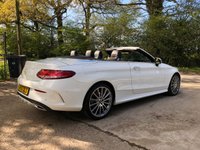 USED 2017 17 MERCEDES-BENZ C CLASS 2.0 C 300 AMG LINE 2d 241 BHP ZERO DEPOSIT FINANCE AVAILABLE