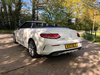 USED 2017 17 MERCEDES-BENZ C CLASS 2.0 C 300 AMG LINE 2d 241 BHP ZERO DEPOSIT FINANCE AVAILABLE