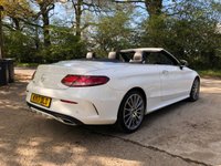 USED 2017 17 MERCEDES-BENZ C CLASS 2.0 C 300 AMG LINE 2d 241 BHP ZERO DEPOSIT FINANCE AVAILABLE