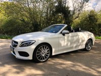 USED 2017 17 MERCEDES-BENZ C CLASS 2.0 C 300 AMG LINE 2d 241 BHP ZERO DEPOSIT FINANCE AVAILABLE
