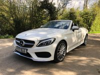 USED 2017 17 MERCEDES-BENZ C CLASS 2.0 C 300 AMG LINE 2d 241 BHP ZERO DEPOSIT FINANCE AVAILABLE