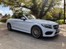 USED 2017 17 MERCEDES-BENZ C CLASS 2.0 C 300 AMG LINE 2d 241 BHP ZERO DEPOSIT FINANCE AVAILABLE