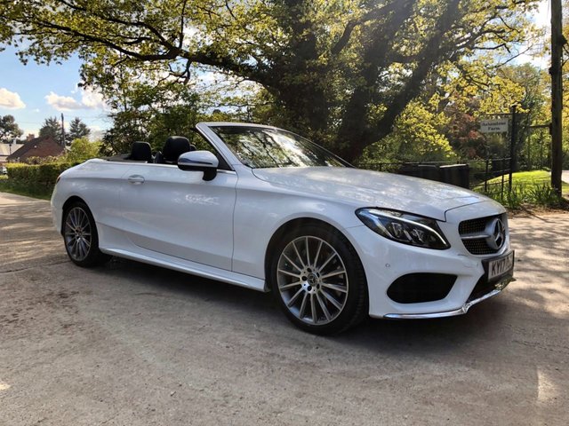 2017 17 Mercedes-Benz C Class 2.0 C 300 AMG LINE 2d 241 BHP