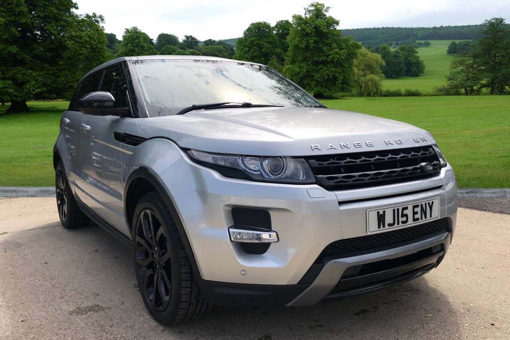 View our LAND ROVER RANGE ROVER EVOQUE