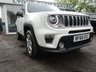 USED 2018 68 JEEP RENEGADE 2.0 MULTIJET II LIMITED 4WD 5d 140 BHP FOUR WHEEL DRIVE *VERY RARE CAR* Full Jeep Main Dealer Service History + Just Serviced, One Owner, NEW MOT, Four Wheel Drive, Balance of Jeep Manufacturer Warranty until November 2021