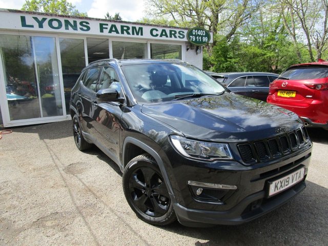 2019 19 Jeep Compass 1.4 MULTIAIR II NIGHT EAGLE 5d 140 BHP