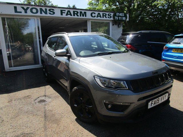2019 19 Jeep Compass 1.6 MULTIJET II NIGHT EAGLE 5d 120 BHP