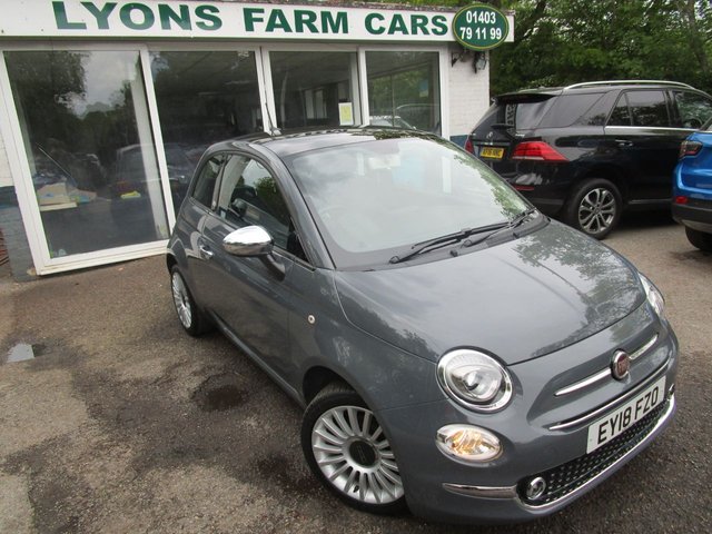 2018 18 Fiat 500 1.2 MIRROR 3d 69 BHP *SPECIAL EDITION*