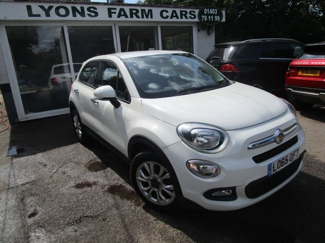 2016 65 Fiat 500x 1.4 MULTIAIR POP STAR 5d 140 BHP