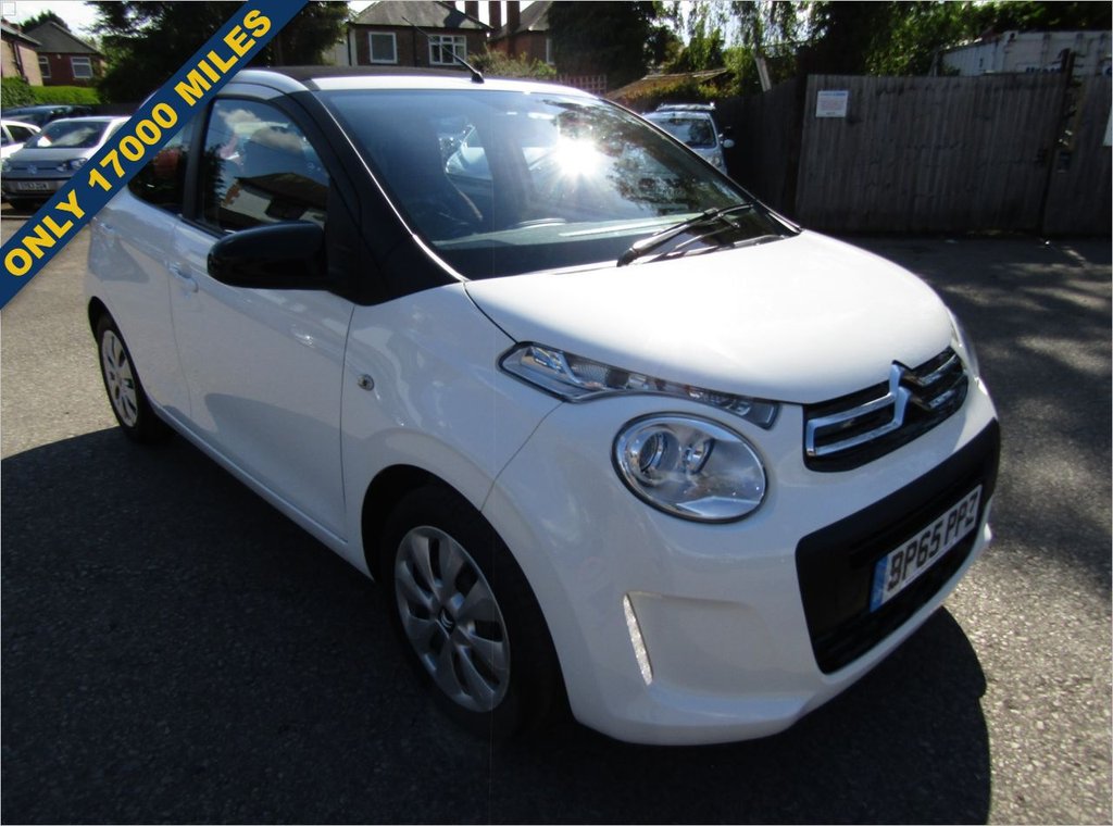 View our CITROEN C1