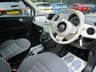 USED 2016 65 FIAT 500 1.2 LOUNGE 3d 69 BHP NEW SHAPE Just Serviced, One Previous Owner, MOT until May 2022, Great fuel economy! Only &pound;20 Road Tax!