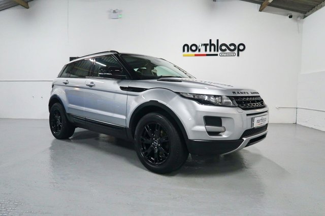 2013 13 Land Rover Range Rover Evoque 2.2 SD4 PURE TECH 5d 190 BHP