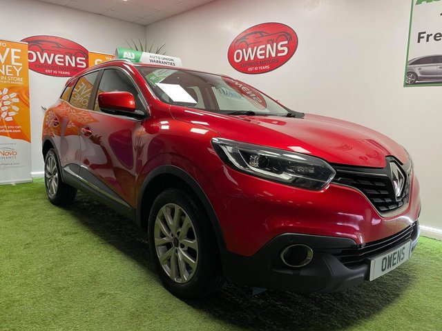 2016 66 Renault Kadjar 1.5 DYNAMIQUE NAV DCI 5d 110 BHP