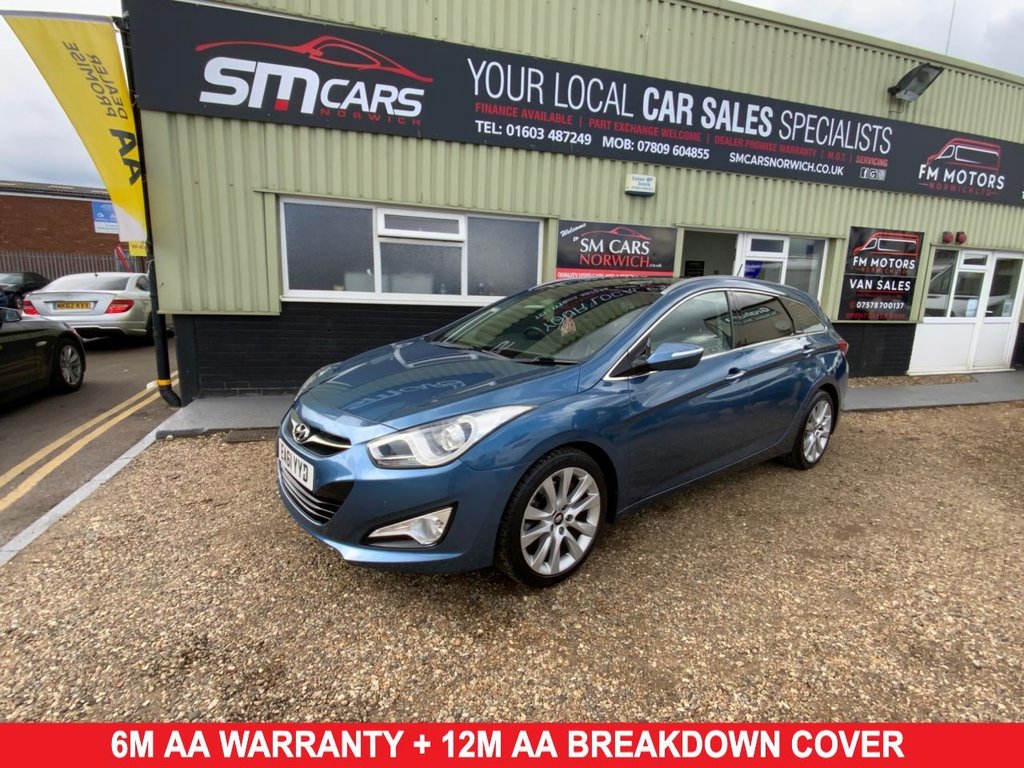 View our HYUNDAI I40