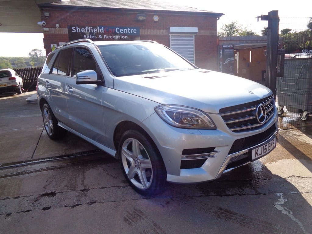 View our MERCEDES-BENZ M-CLASS