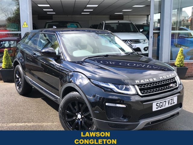 View our LAND ROVER RANGE ROVER EVOQUE