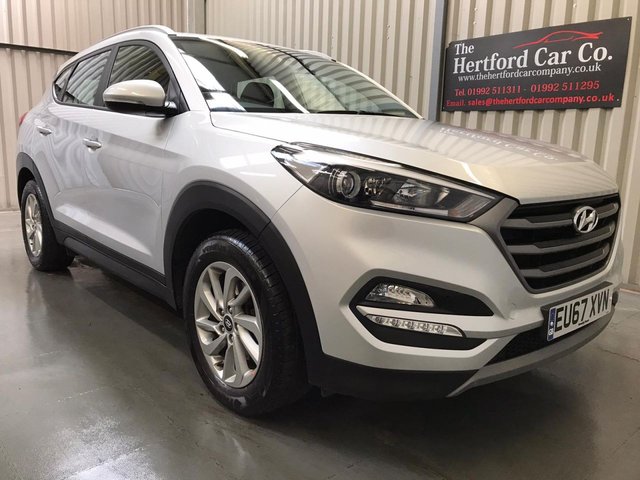 2017 67 Hyundai Tucson 1.7 CRDI SE NAV BLUE DRIVE 5d 114 BHP