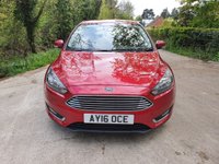 USED 2016 16 FORD FOCUS 1.5 TITANIUM 5d 148 BHP ZERO DEPOSIT FINANCE AVAILABLE