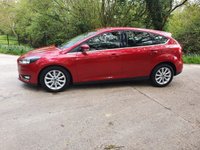 USED 2016 16 FORD FOCUS 1.5 TITANIUM 5d 148 BHP ZERO DEPOSIT FINANCE AVAILABLE