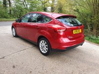 USED 2016 16 FORD FOCUS 1.5 TITANIUM 5d 148 BHP ZERO DEPOSIT FINANCE AVAILABLE