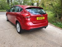 USED 2016 16 FORD FOCUS 1.5 TITANIUM 5d 148 BHP ZERO DEPOSIT FINANCE AVAILABLE