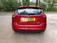 USED 2016 16 FORD FOCUS 1.5 TITANIUM 5d 148 BHP ZERO DEPOSIT FINANCE AVAILABLE