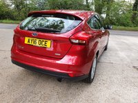 USED 2016 16 FORD FOCUS 1.5 TITANIUM 5d 148 BHP ZERO DEPOSIT FINANCE AVAILABLE