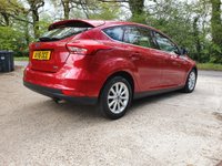 USED 2016 16 FORD FOCUS 1.5 TITANIUM 5d 148 BHP ZERO DEPOSIT FINANCE AVAILABLE
