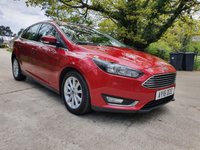 USED 2016 16 FORD FOCUS 1.5 TITANIUM 5d 148 BHP ZERO DEPOSIT FINANCE AVAILABLE