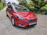 USED 2016 16 FORD FOCUS 1.5 TITANIUM 5d 148 BHP ZERO DEPOSIT FINANCE AVAILABLE
