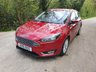 USED 2016 16 FORD FOCUS 1.5 TITANIUM 5d 148 BHP ZERO DEPOSIT FINANCE AVAILABLE