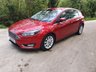 USED 2016 16 FORD FOCUS 1.5 TITANIUM 5d 148 BHP ZERO DEPOSIT FINANCE AVAILABLE