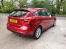 USED 2016 16 FORD FOCUS 1.5 TITANIUM 5d 148 BHP ZERO DEPOSIT FINANCE AVAILABLE