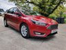 USED 2016 16 FORD FOCUS 1.5 TITANIUM 5d 148 BHP ZERO DEPOSIT FINANCE AVAILABLE