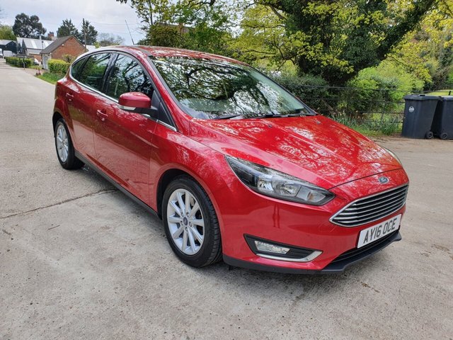2016 16 Ford Focus 1.5 TITANIUM 5d 148 BHP