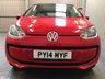 USED 2014 14 VOLKSWAGEN UP 1.0 MOVE UP 3d 59 BHP FINANCE RATES  FROM 6.9%  APR