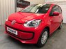USED 2014 14 VOLKSWAGEN UP 1.0 MOVE UP 3d 59 BHP FINANCE RATES  FROM 6.9%  APR