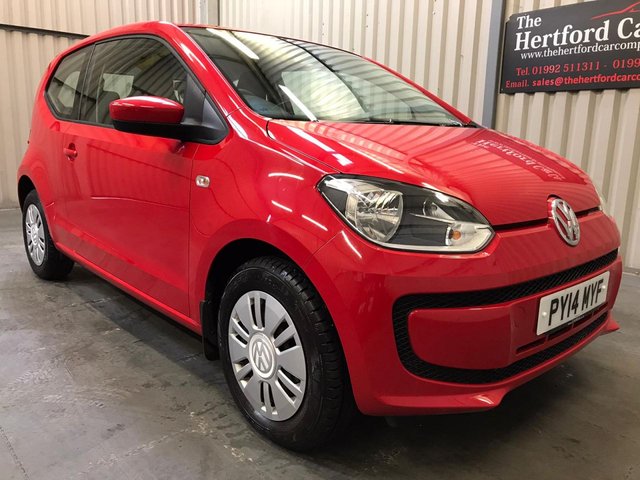 2014 14 Volkswagen Up 1.0 MOVE UP 3d 59 BHP