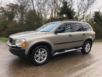 USED 2005 05 VOLVO XC90 2.4 D5 SE 5d 161 BHP REAR ENTERTAINMENT+BEIGE LEATHER