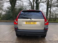 USED 2005 05 VOLVO XC90 2.4 D5 SE 5d 161 BHP REAR ENTERTAINMENT+BEIGE LEATHER