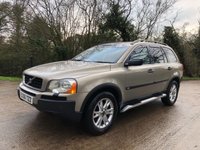 USED 2005 05 VOLVO XC90 2.4 D5 SE 5d 161 BHP REAR ENTERTAINMENT+BEIGE LEATHER