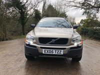USED 2005 05 VOLVO XC90 2.4 D5 SE 5d 161 BHP REAR ENTERTAINMENT+BEIGE LEATHER