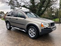 USED 2005 05 VOLVO XC90 2.4 D5 SE 5d 161 BHP REAR ENTERTAINMENT+BEIGE LEATHER