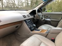 USED 2005 05 VOLVO XC90 2.4 D5 SE 5d 161 BHP REAR ENTERTAINMENT+BEIGE LEATHER