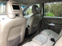 USED 2005 05 VOLVO XC90 2.4 D5 SE 5d 161 BHP REAR ENTERTAINMENT+BEIGE LEATHER