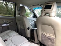 USED 2005 05 VOLVO XC90 2.4 D5 SE 5d 161 BHP REAR ENTERTAINMENT+BEIGE LEATHER