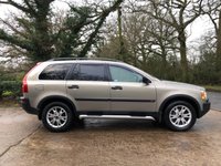 USED 2005 05 VOLVO XC90 2.4 D5 SE 5d 161 BHP REAR ENTERTAINMENT+BEIGE LEATHER
