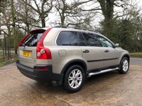 USED 2005 05 VOLVO XC90 2.4 D5 SE 5d 161 BHP REAR ENTERTAINMENT+BEIGE LEATHER