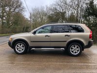 USED 2005 05 VOLVO XC90 2.4 D5 SE 5d 161 BHP REAR ENTERTAINMENT+BEIGE LEATHER